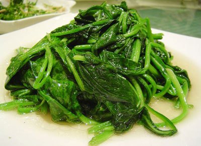 清炒菠菜 