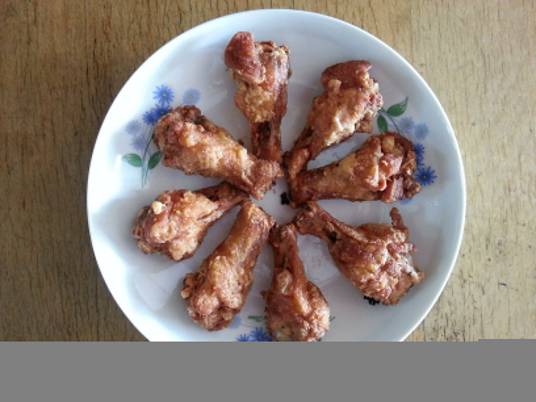 炸鸡翅根