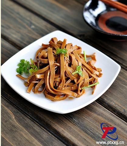 香卤豆腐丝