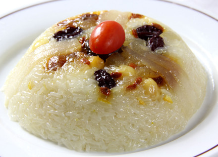 甜蜜八宝饭