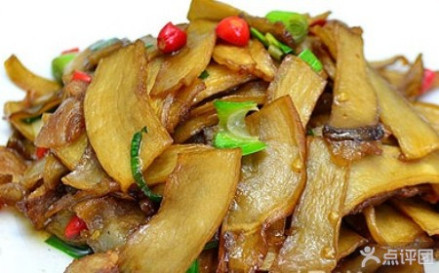 杏鲍菇炒肉
