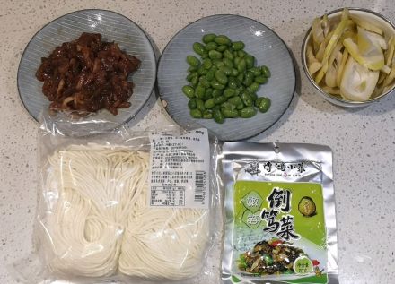 片儿川制作步骤