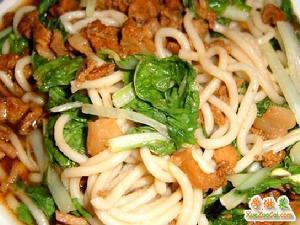 猪肉臊子面