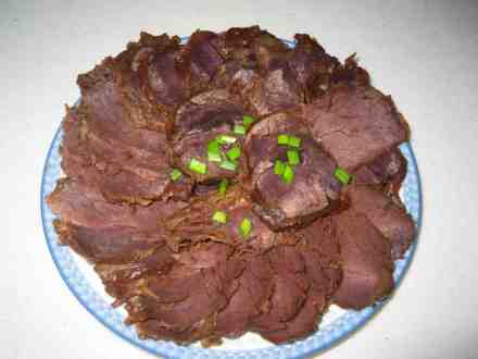酱牛肉 