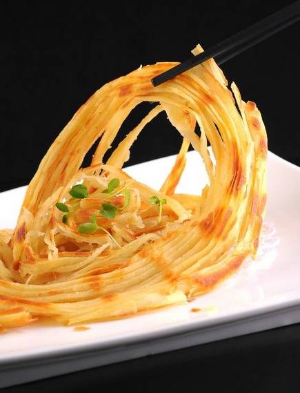 金丝手抓饼