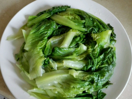 蚝油生菜制作步骤