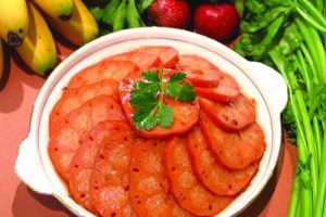 桂花糖藕