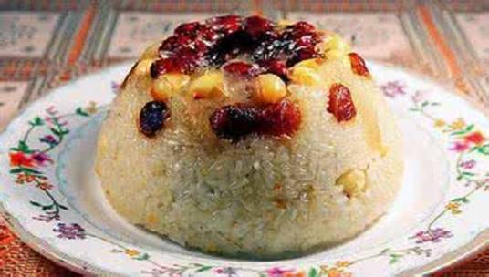 甜蜜八宝饭