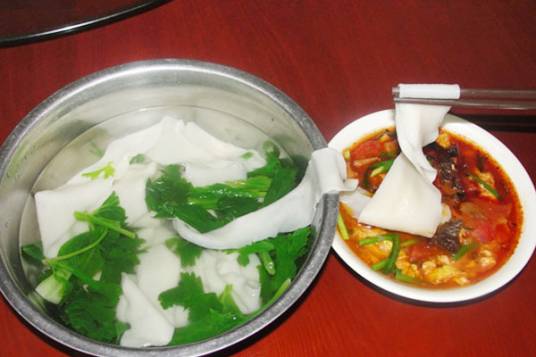 杨凌蘸水面