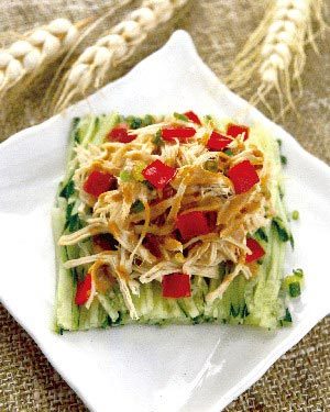 怪味鸡丝