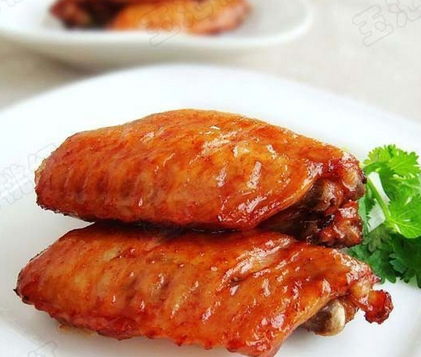腐乳肉酱烤鸡翅