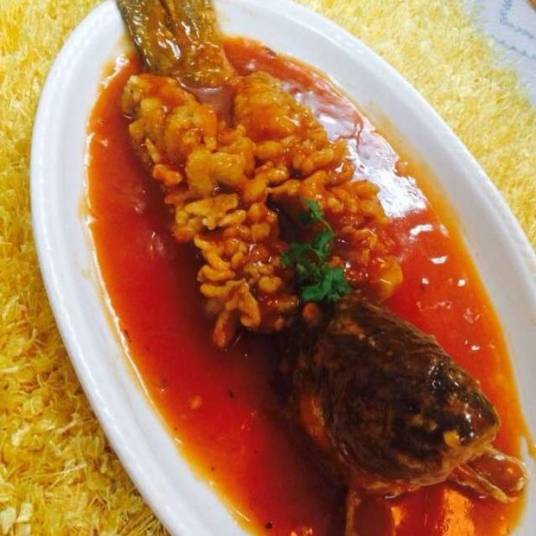松鼠黄鱼
