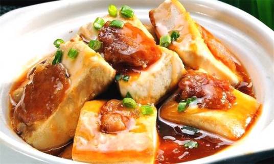 鱼肉酿豆腐