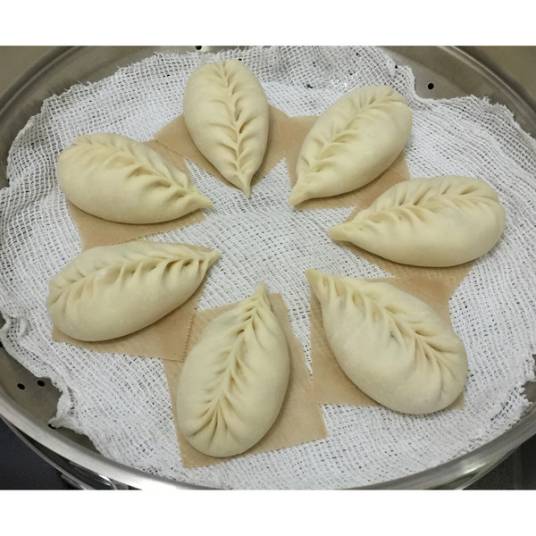 混合面麦穗包