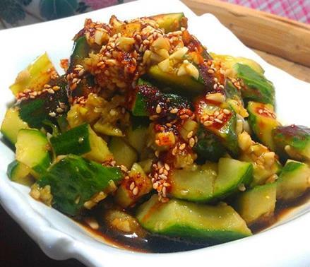酸辣黄瓜
