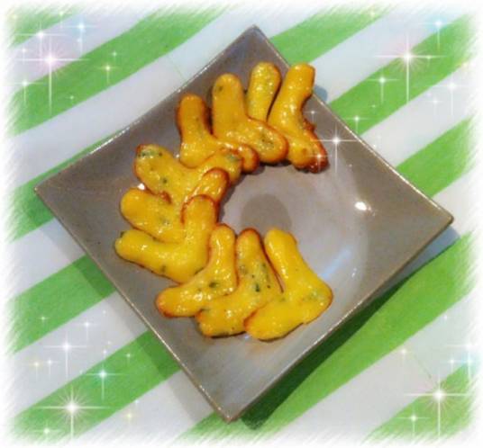 葱香土豆饼干