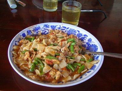 炒面片