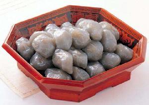 水饺豆沙煎饼