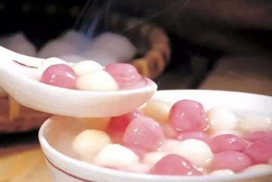 冬节搓丸