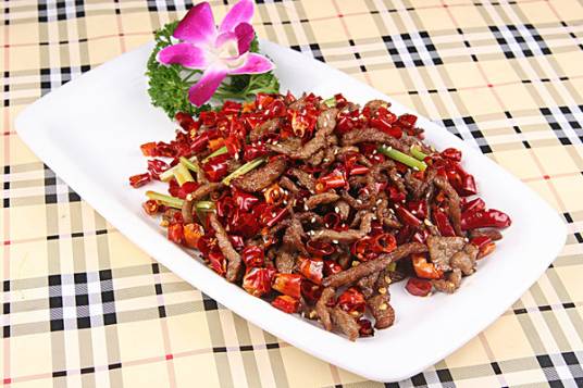 干煸牛肉