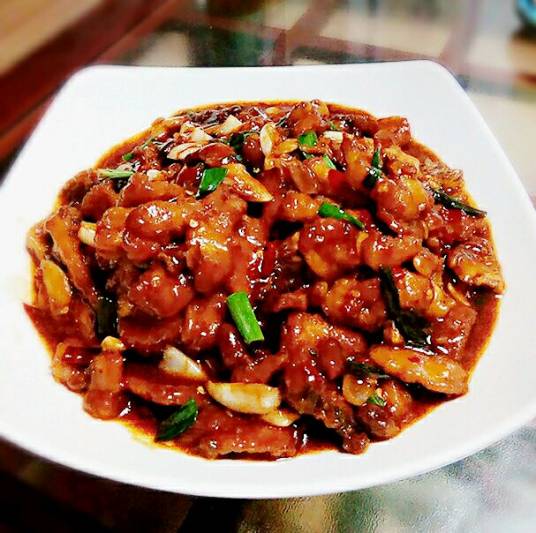 三酱炒仔鸡