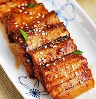 红烧带鱼
