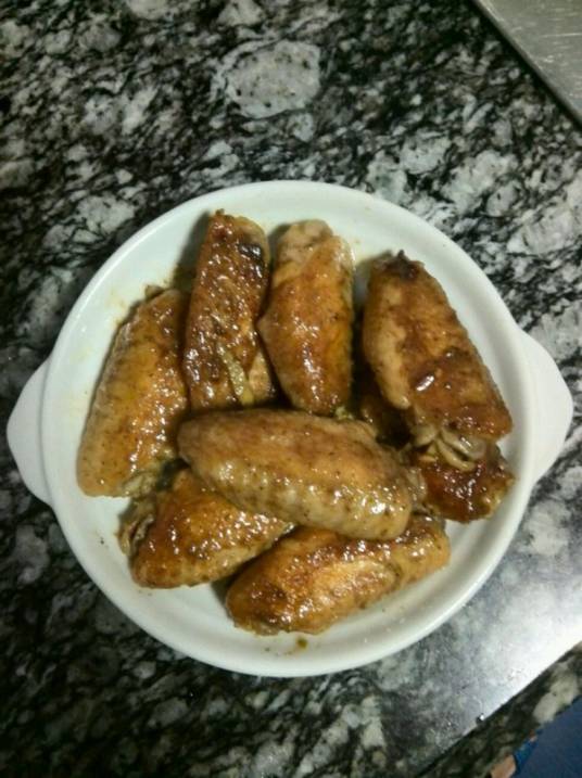 黑胡椒鸡翅
