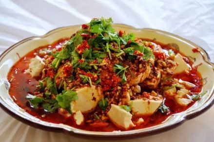 崩山豆腐