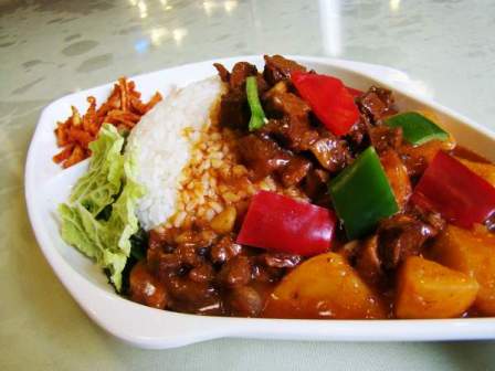 红烧牛肉成品