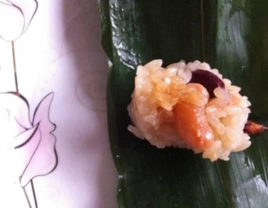 肉粽和蜜枣棕