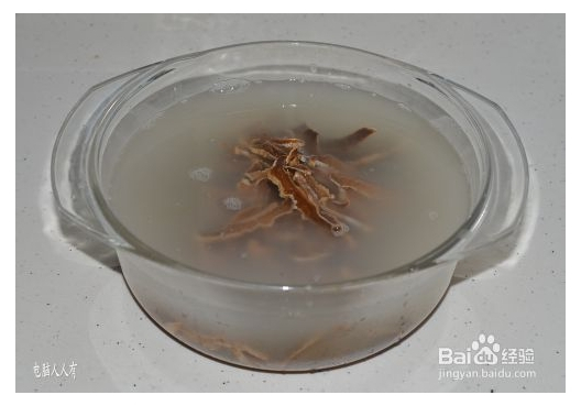 水笋烧肉