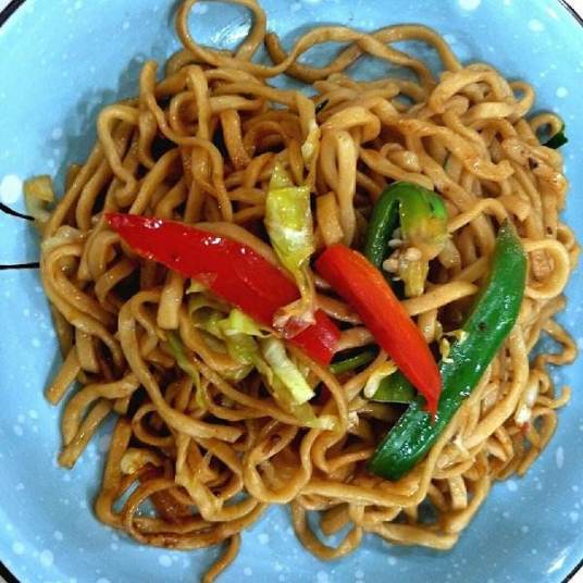 蔬菜炒面