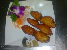 酥炸鸡中翅