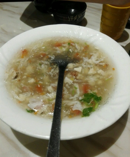 七彩发财汤