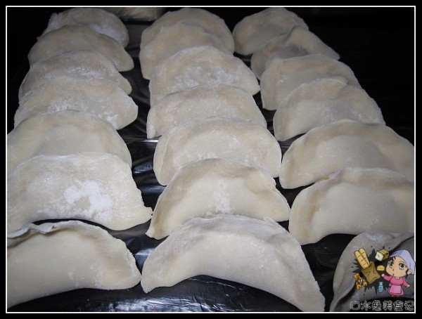 薄荷饺子