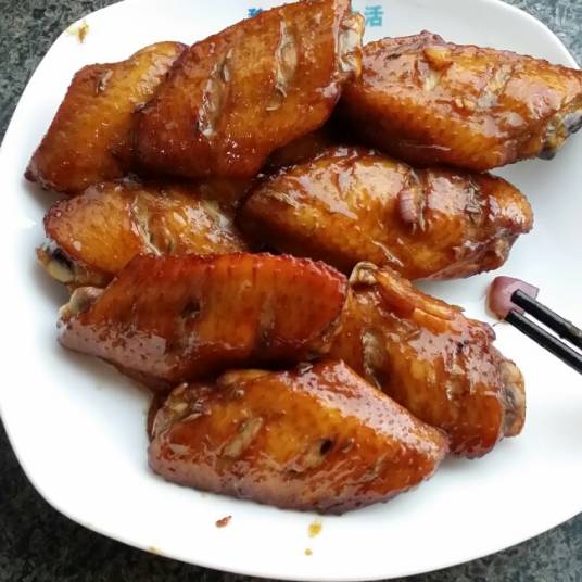 烤箱烤鸡翅