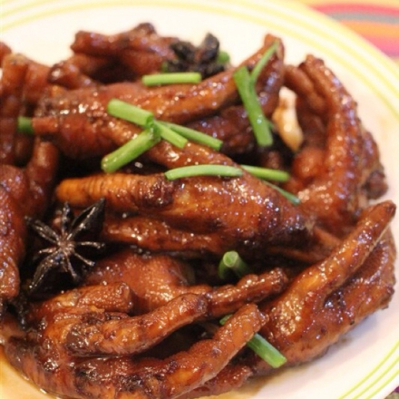 红烧鸡爪