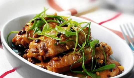 豆豉蒸鸡翅