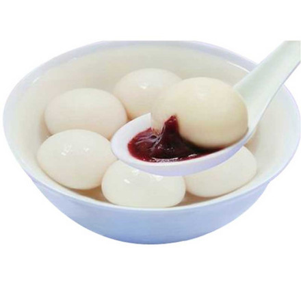 豆沙汤圆