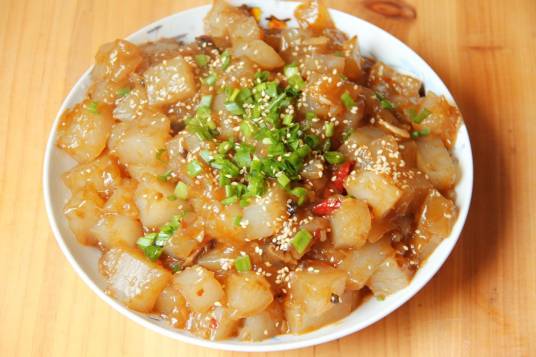 烧凉粉