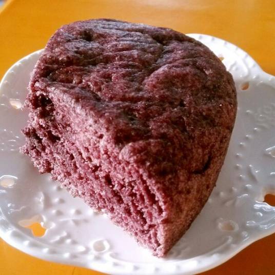 黑米发糕