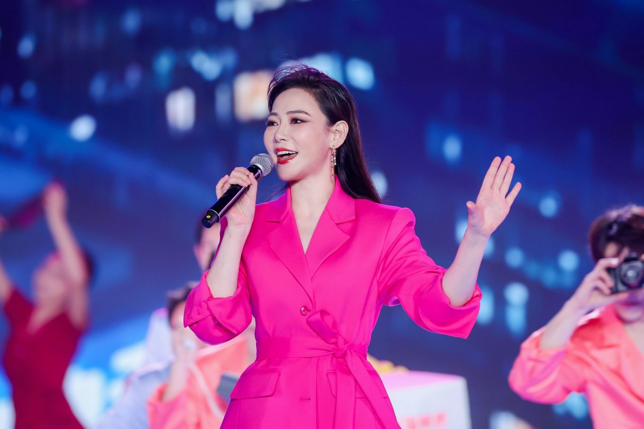 刘桐演出活动照