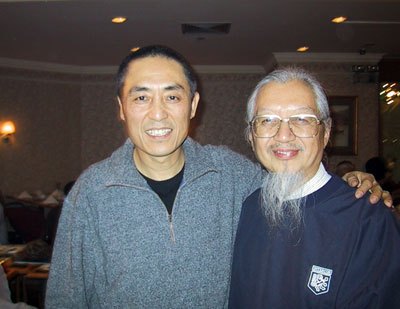 张艺谋与胡伟立