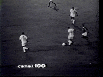 贝利连过本菲卡多人破门（1962年洲际杯）
