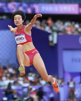 熊诗麒参加2024巴黎奥运会