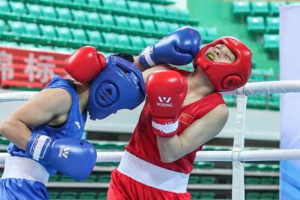 2020年全国女子拳击锦标赛51公斤级决赛