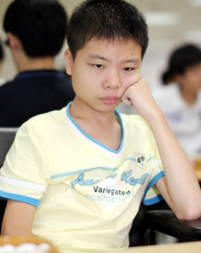 童年李钦诚