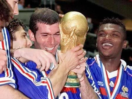 1998年世界杯冠军