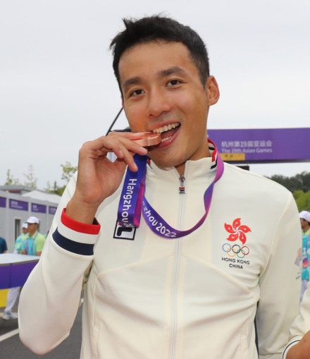 亚运会公路男子个人计时赛 刘允佑