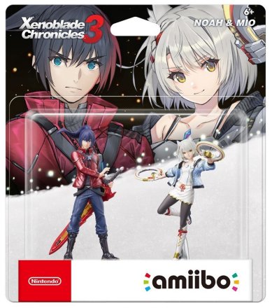 「诺亚」和「弥央」amiibo